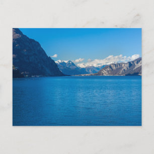 Cartão postal de apartamento com vista para o mar 