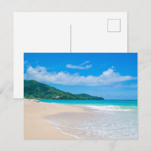 Cartão Postal de Apartamento com Vista para o Mar 