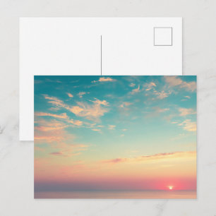 Cartão Postal de Apartamento com Vista para o Mar 