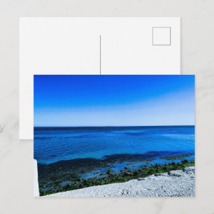 Cartão Postal de Apartamento com Vista para o Mar 