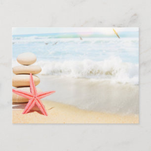 Cartão postal de apartamento com vista para o mar