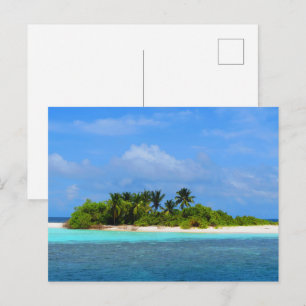 Cartão postal de apartamento com vista para o mar 