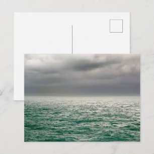Cartão postal de apartamento com vista para o mar
