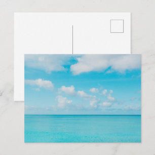 Cartão Postal de Apartamento com Vista para o Mar 