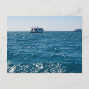 Cartão Postal de Apartamento com Vista para o Mar