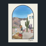 Cartão Postal de Aquarela da Argentina<br><div class="desc">Envie um pedaço da beleza da Argentina com nosso cartão postal Watercolor Argentina. Este cartão postal apresenta uma ilustração em aquarela deslumbrante de marcos ou paisagens icônicas argentinas, capturando a essência deste país diverso e vibrante. Se você está compartilhando suas aventuras de viagem ou enviando votos calorosos de longe, este...</div>