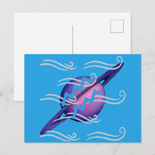 Cartão Postal de Aquário
