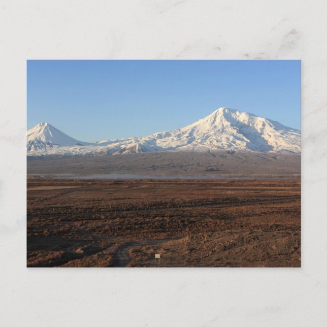Cartão postal de Ararat Montanhês (Frente)