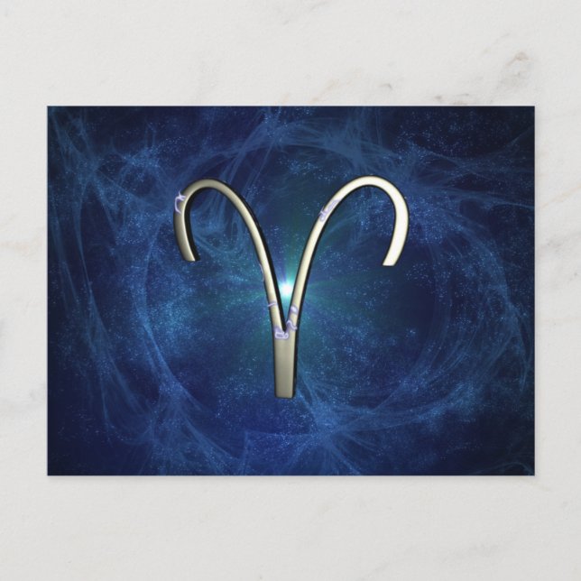 Cartão postal de Áries (Frente)