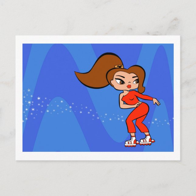 Cartão postal de Áries (Frente)