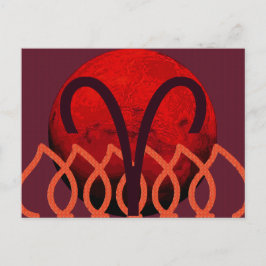 Cartão postal de Áries