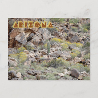 Cartão postal de arizona
