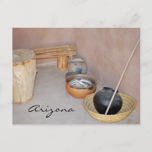 Cartão postal de arizona (Frente)