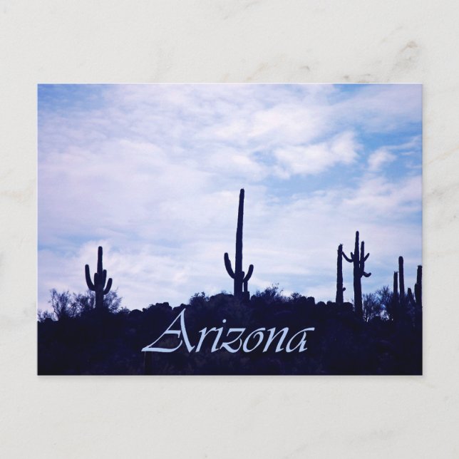 Cartão postal de arizona (Frente)
