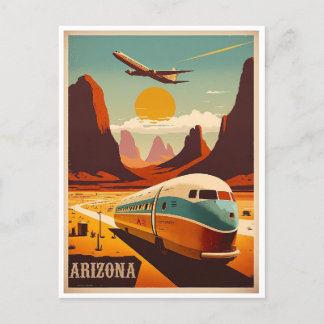 Cartão postal de arizona