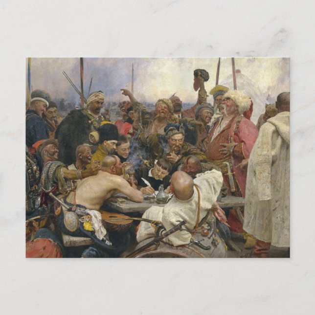 Cartão Postal de Arte (Frente)