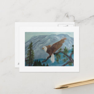 Cartão postal de Arte Águia