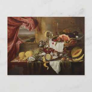 Cartão postal de arte "Ainda Vida"