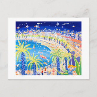 Cartão postal de arte: Beijo Francês, Nice