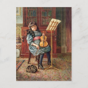 Cartão Postal de Arte Clássica