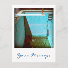 Cartão postal de arte computacional 3D personaliza