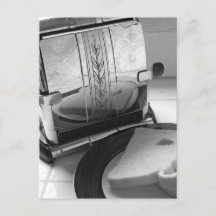 Cartão postal de Arte da Cozinha de Torre Vintage