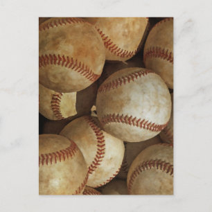Cartão postal de arte de beisebol