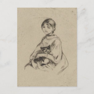Cartão Postal de Arte Fina