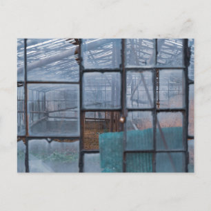Cartão postal de arte fina Glasshouse