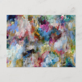 Cartão Postal de Arte Modelo Fine Stormy Original