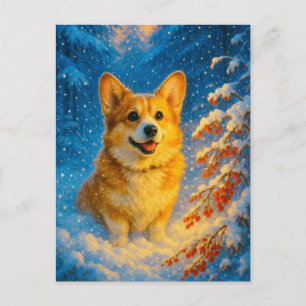 Cartão postal de árvore de Natal Feliz para a Feli