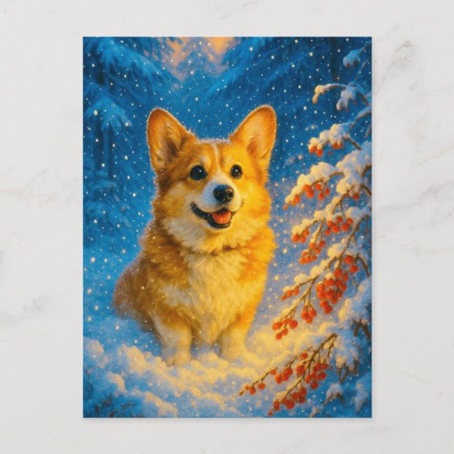 Cartão postal de árvore de Natal Feliz para a Feli (Frente)