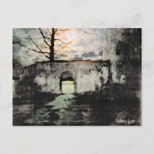 Cartão postal de assombro (Frente)