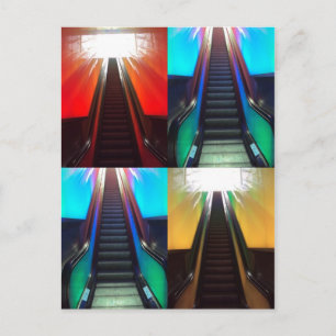 Cartão postal de atendimento