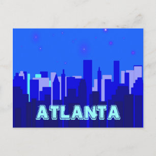 Cartão postal de Atlanta