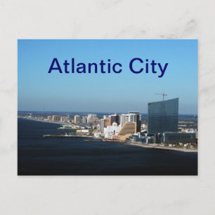 Cartão postal de Atlantic City