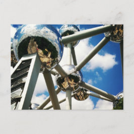 Cartão postal de atomium