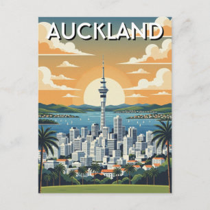 Cartão postal de Auckland, Nova Zelândia