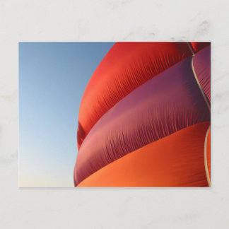 Cartão postal de balão