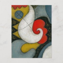 Cartão Postal de Balão de Aniversário