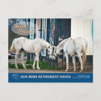 Cartão postal de Balde e Bel