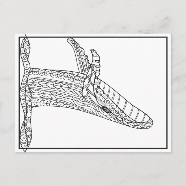 Cartão postal de baleia cinza (Frente)