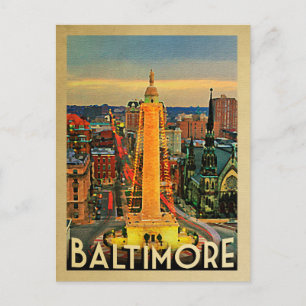 Cartão Postal de Baltimore