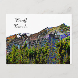 Cartão postal de Banff, Canadá