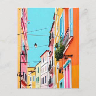 Cartão postal de Barcelona espanha