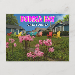 Cartão Postal de Bodega Bay