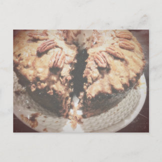 Cartão postal de Bolo de Fruta Natal