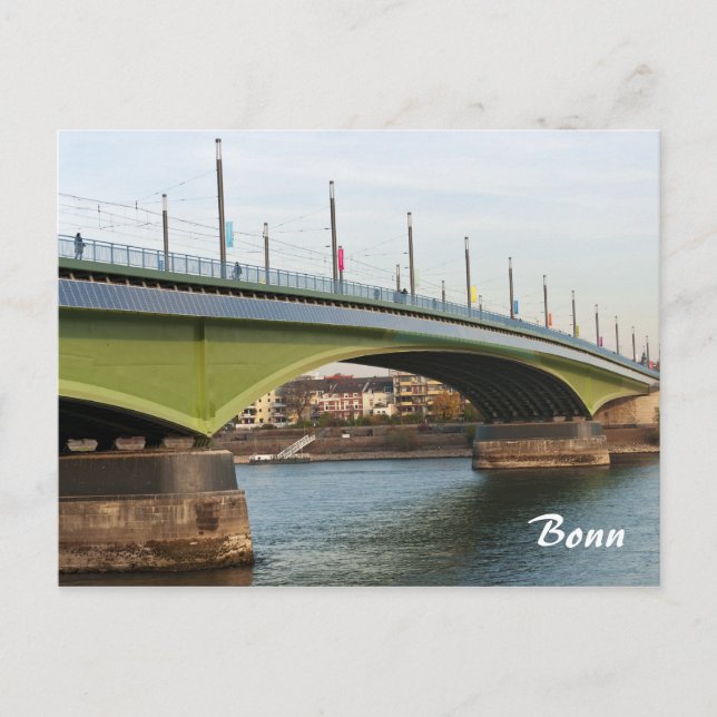 Cartão postal de Bonn (Frente)