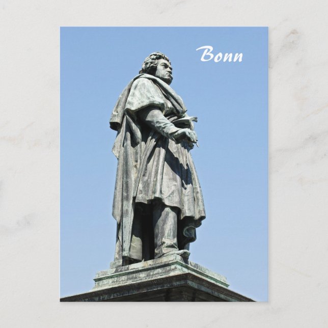 Cartão postal de Bonn (Frente)