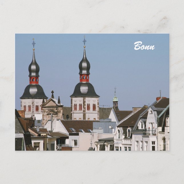 Cartão postal de Bonn (Frente)